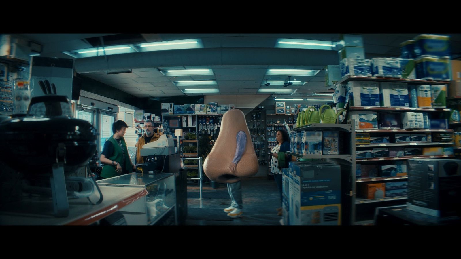Rust-Oleum nose its customers