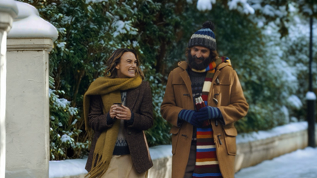 Waitrose says it with food, actually