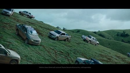 Toyota's dirty dancing