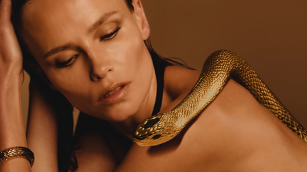 Studio Private brings Roberto Cavalli’s Serpentine campaign to life
