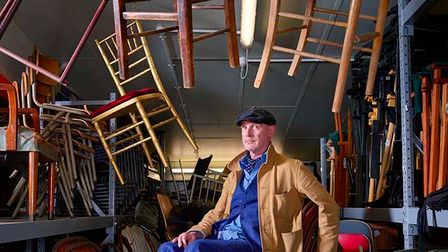 Production Designer David Mark Lee discusses spinning trains & Spanish galleons