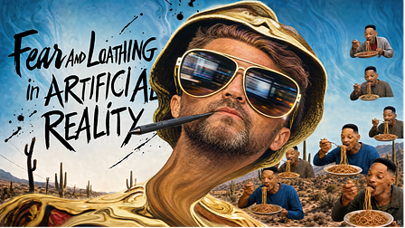 Fear and loathing in artificial reality