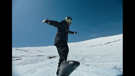 Tom Haines finds some cold courage