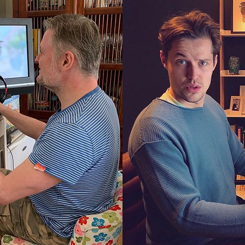 Ben Leeves​ and Alex Wilson-Thame​