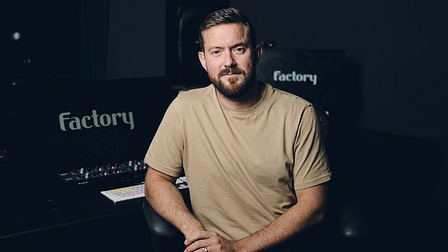 Factory Studios promotes James Utting to Creative Director