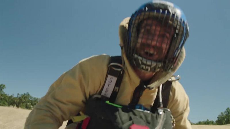 Portrait of a Smokejumper