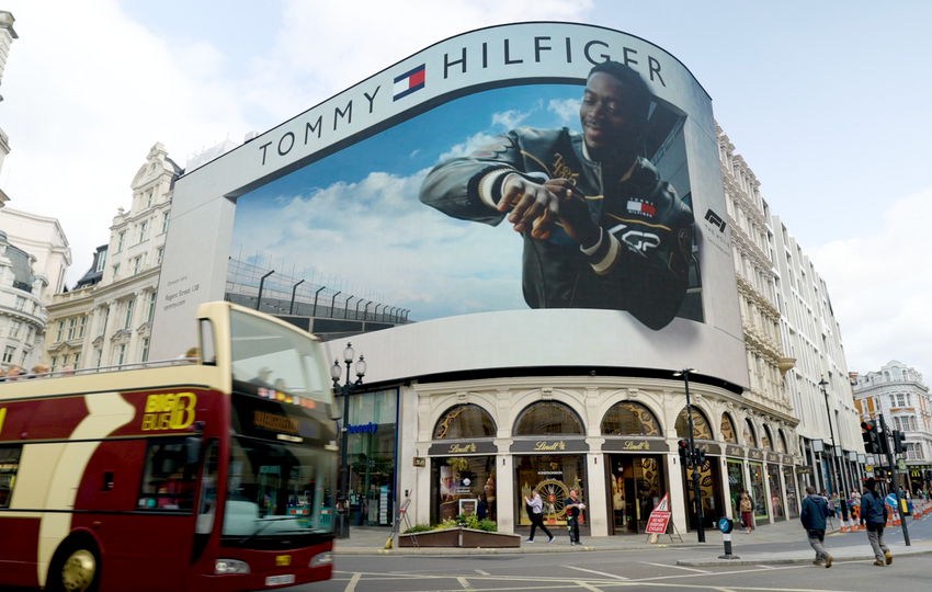 F1 Team Collection ft. Damson Idris