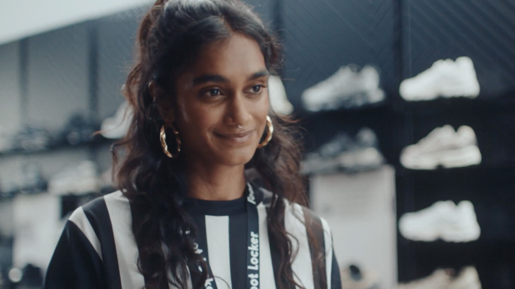 Foot Locker is here. Then. Now. Always.