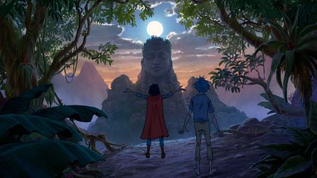 Gorillaz achieve enlightenment