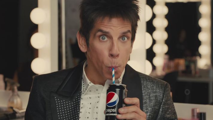 Great Acting Or Great Taste - Ben Stiller