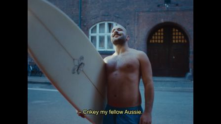DUFF slings Aussie clichés on the barbie