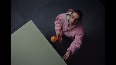 Timothée Chalamet's Supreme spot for the NBA