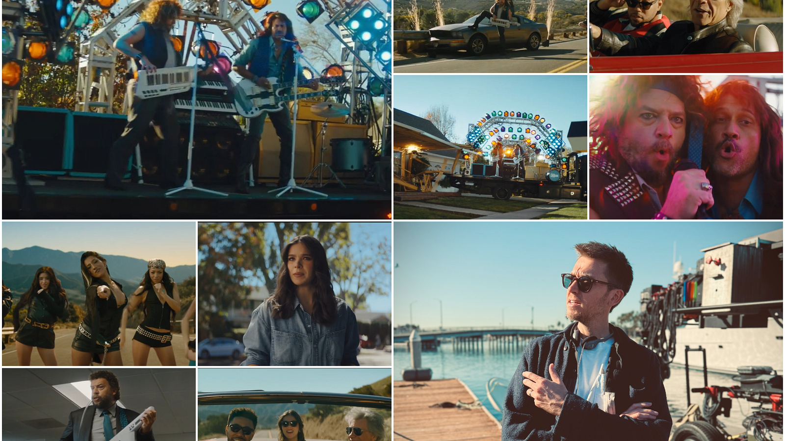 A Super Bowl debut; one director's Big Game story