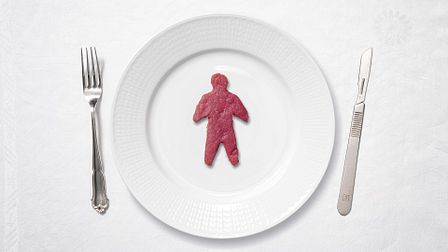 How to eat a human