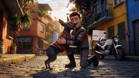 Estafeta: When logistics becomes imagination