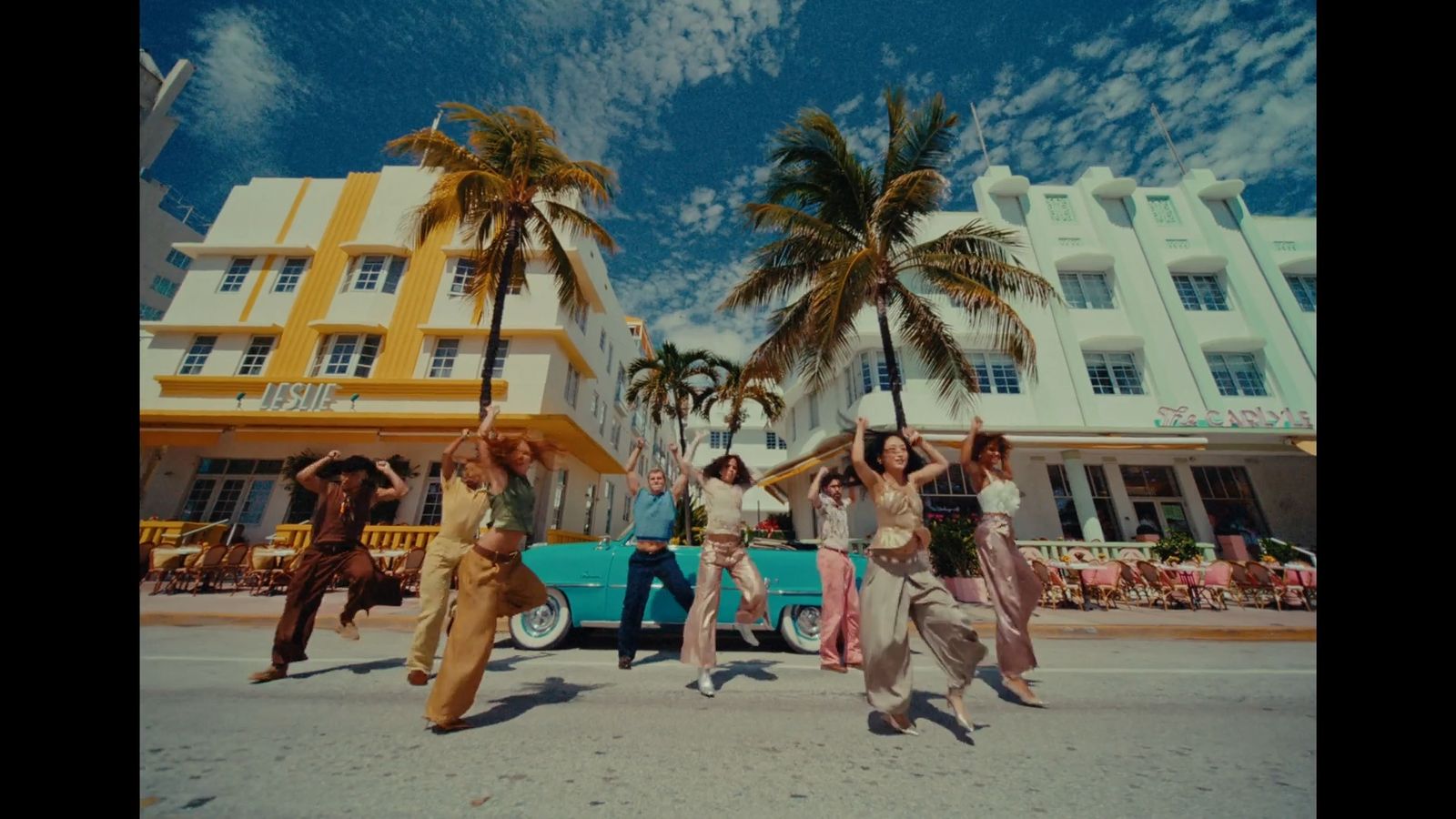 Miami’s Art Deco district takes centre stage