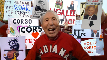 Lee Corso and the wild world of college football