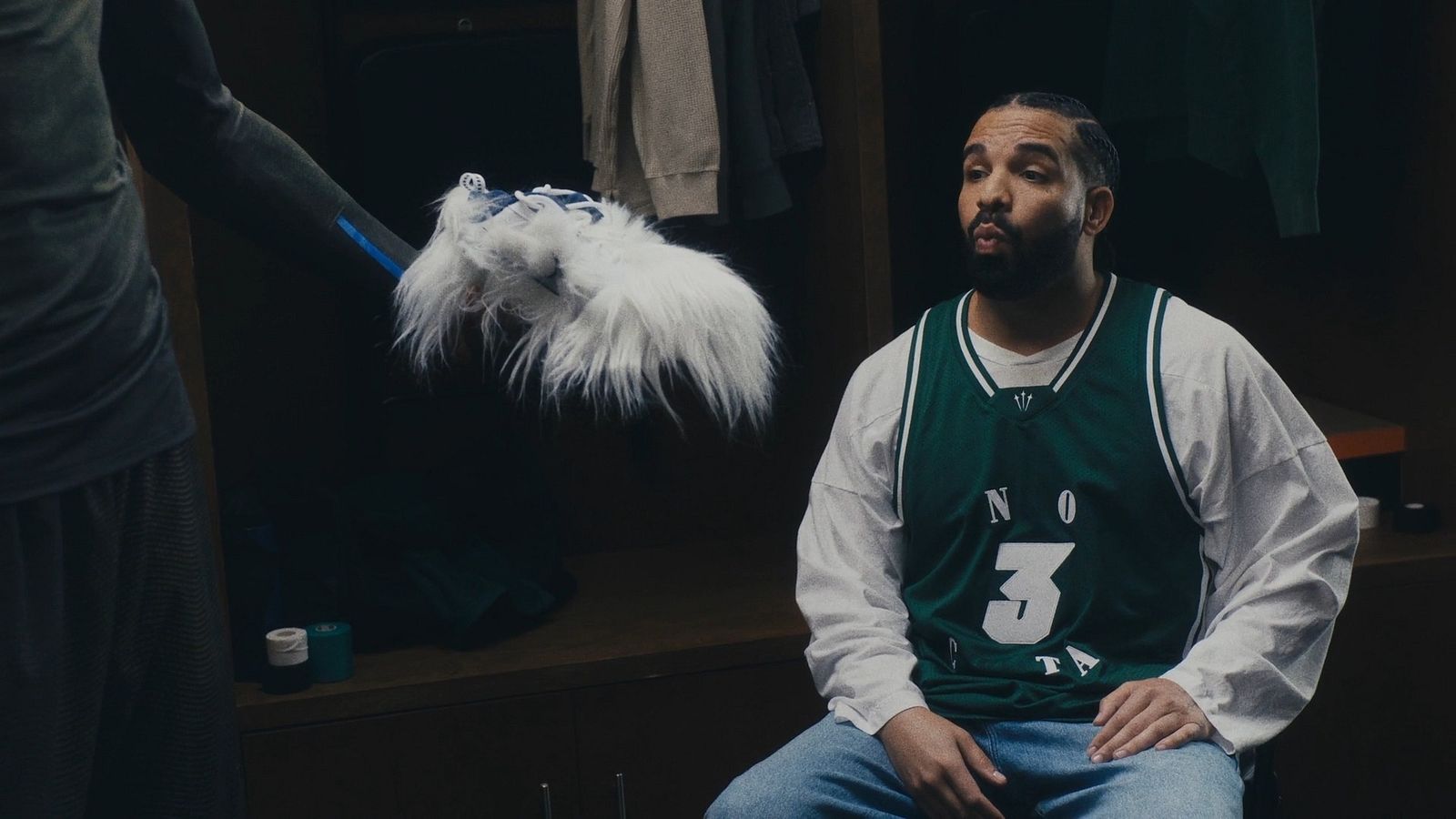 Drake’s sneaker sweet-talk for Nike