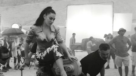 Charli xcx gets behind the camera