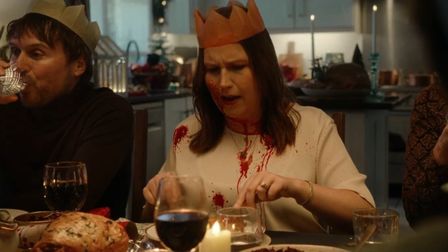 Another bloody Christmas ad from PETA