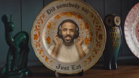 Craig David Just Eats food with flava