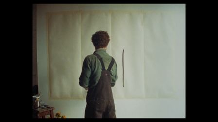 Tee Byford’s portrait of a painter