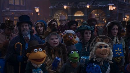 What the Dickens? Walmart, The Muppets and Walton Goggins team up for another Christmas Carol