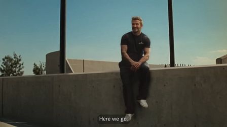 David Beckham's field of dreams