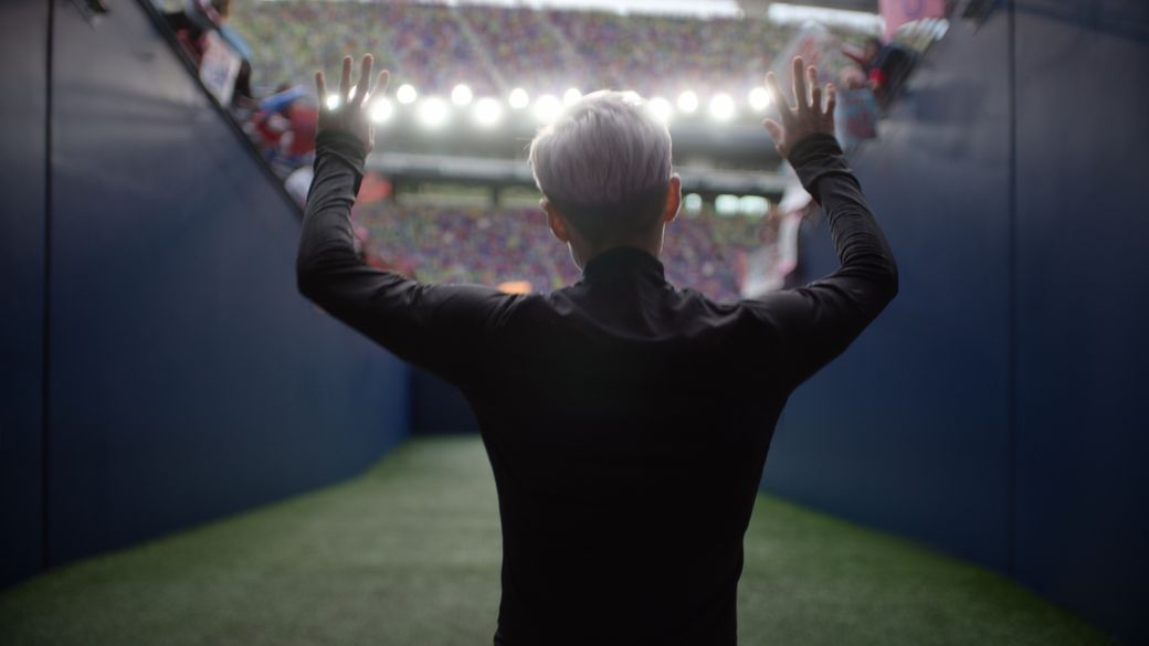 Legend (featuring Megan Rapinoe)