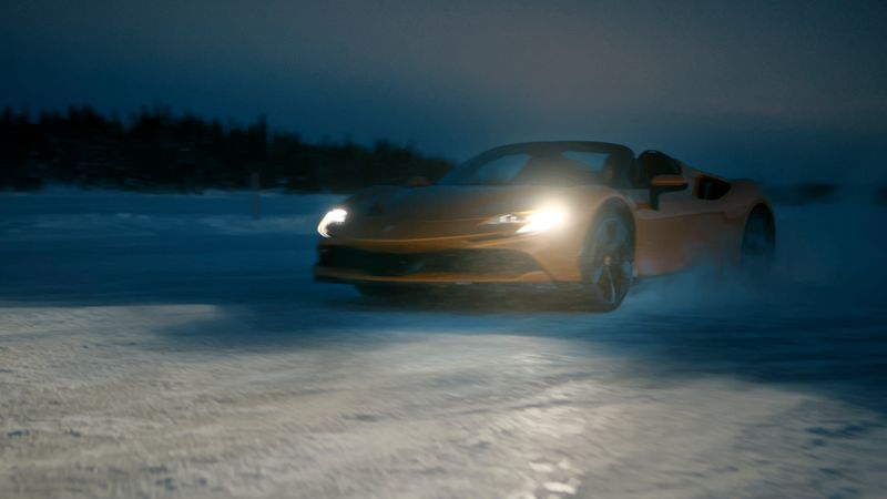 SF90 Spider 'Ice Lake' ​