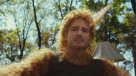 Elijah Wood will take SKITTLES to a Super Bowl viewer's house (though he does not know the way)