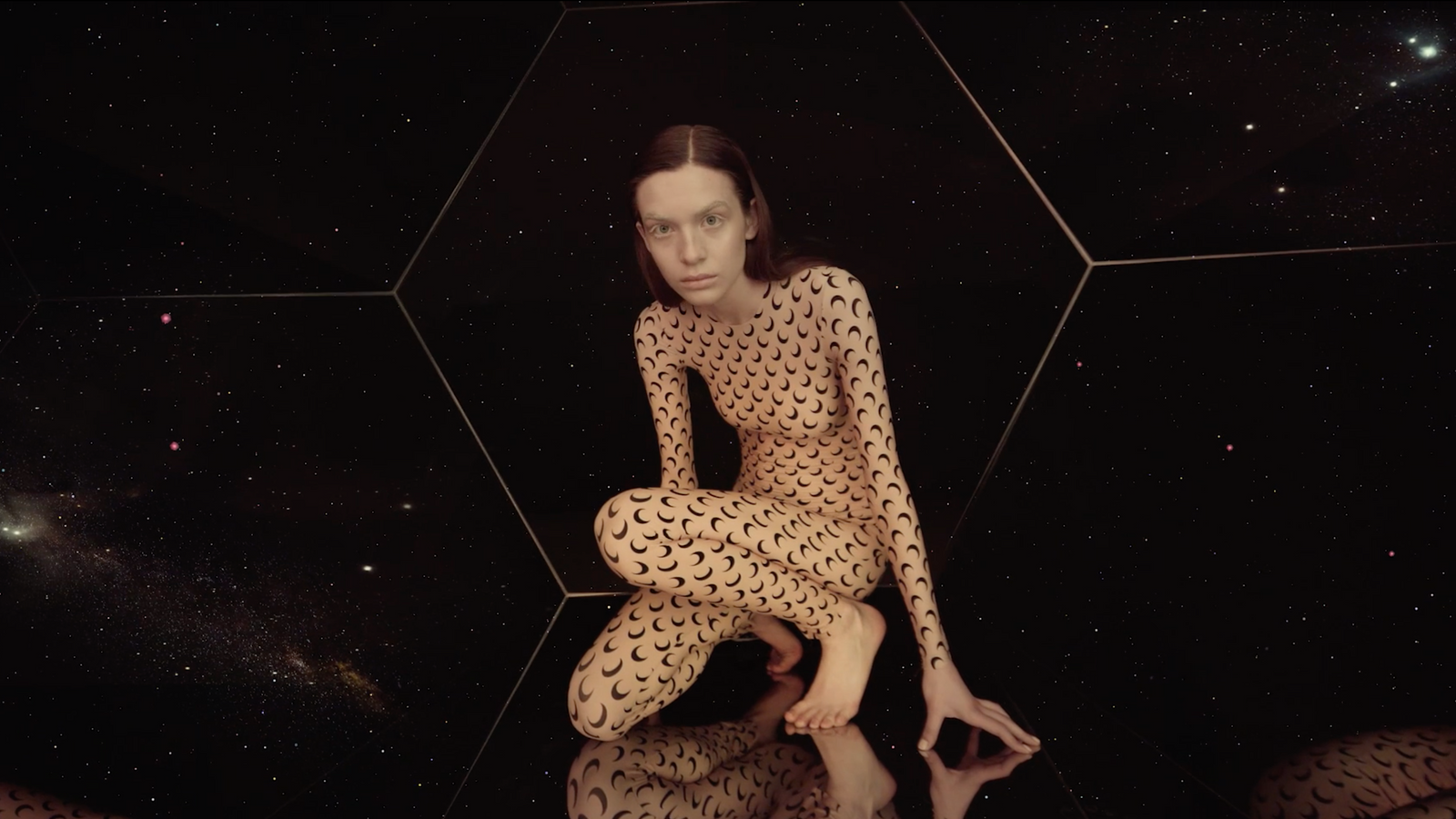Luzia Schlatter Featured On Vogue Italia