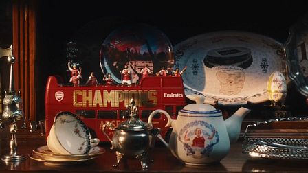 Arsenal takes a trip down memory lane