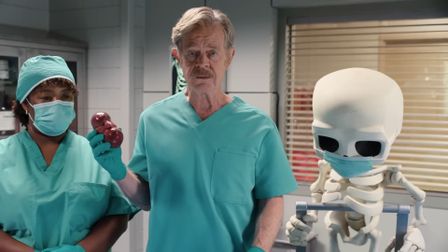 Supercell finds William H Macy’s funny bone