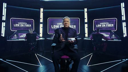 Captain's log; Shatner stars for Kellogg's