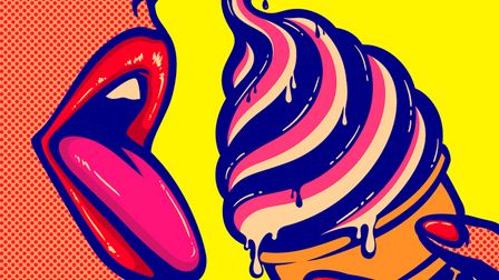 Sensual satisfaction: make them lick the screen