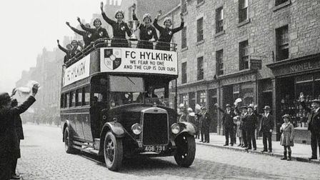 FC Hyena reimagines its namesake's story