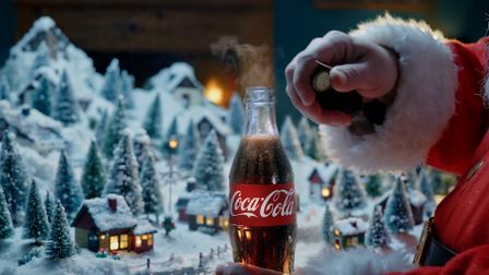 Refresh your holidays with Coca-Cola