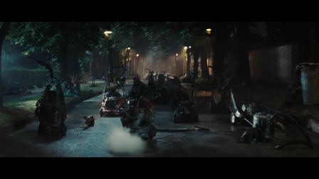 Night of the living shed...