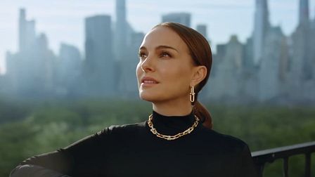 Natalie Portman stars in new Tiffany & Co. campaign