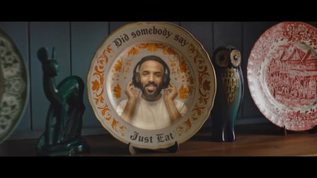 Craig David Just Eats food with flava