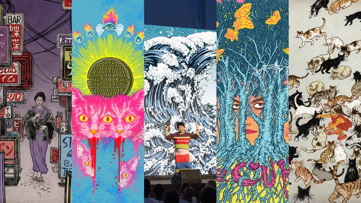 The methodical magic of Yuko Shimizu