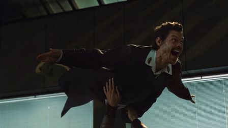 Harry Styles' hotel scuffle