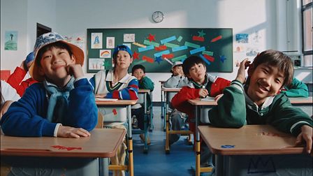 Zara Kids turns back to school into a celebration of movement