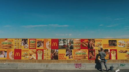 McDonald's Germany is always spot on
