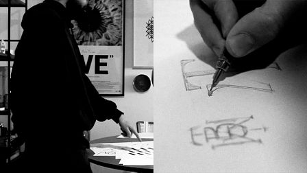 TBWA makes its mark with a handmade new identity