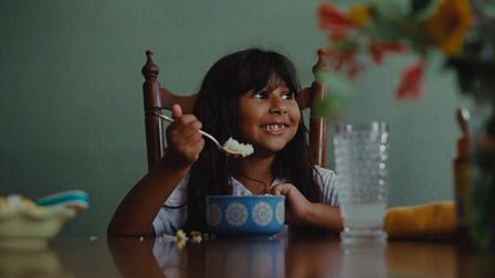 Mahatma’s taste of family life