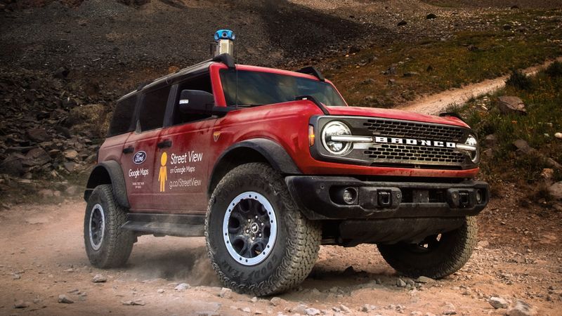 Join us on a cross-country off road adventure with Ford and Google