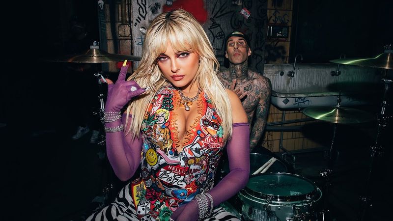 Bebe Rexha Ft. Travis Barker
