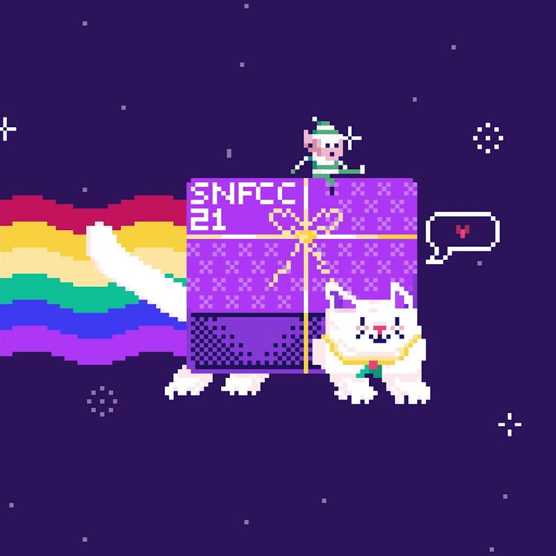 SNFCC Christmas Pixels